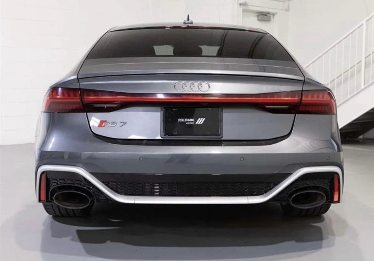 Audi Rs7 4.0T * БЕЗ ИНЦИДЕНТИ * СЕРВИЗНА ИСТОРИЯ * 56К КМ *, снимка 4 - Автомобили и джипове - 55098989