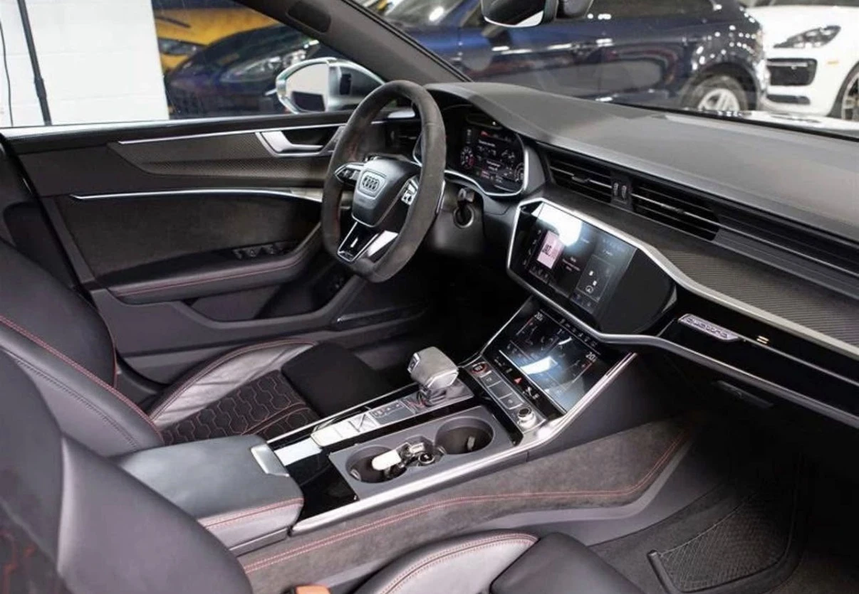 Audi Rs7 4.0T * БЕЗ ИНЦИДЕНТИ * СЕРВИЗНА ИСТОРИЯ * 56К КМ *, снимка 7 - Автомобили и джипове - 55098989