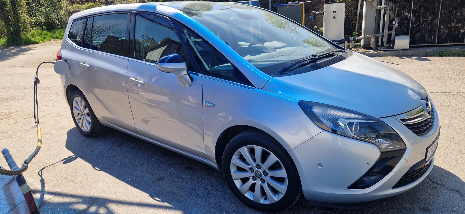 Opel Zafira, снимка 3 - Автомобили и джипове - 55102037