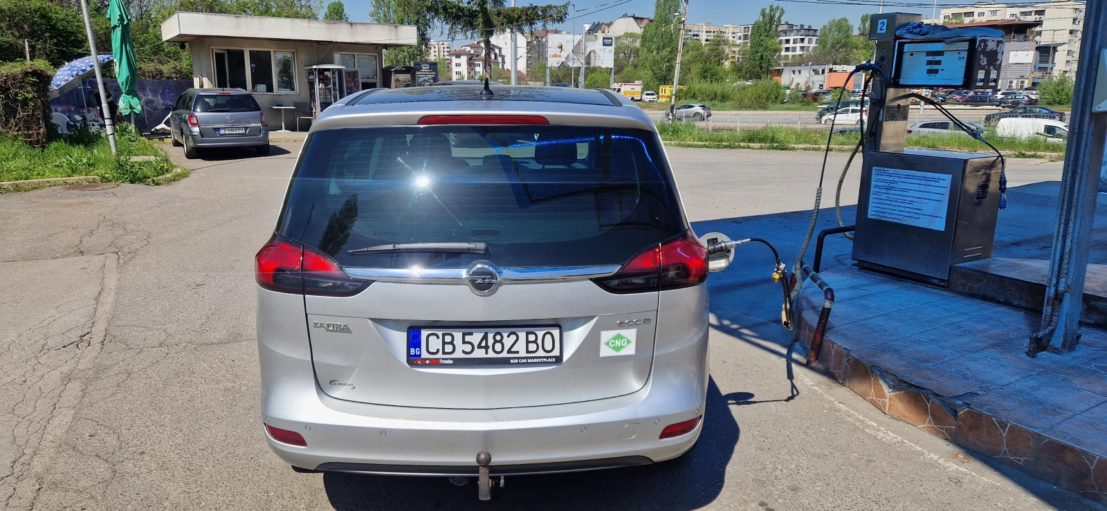 Opel Zafira, снимка 4 - Автомобили и джипове - 55102037