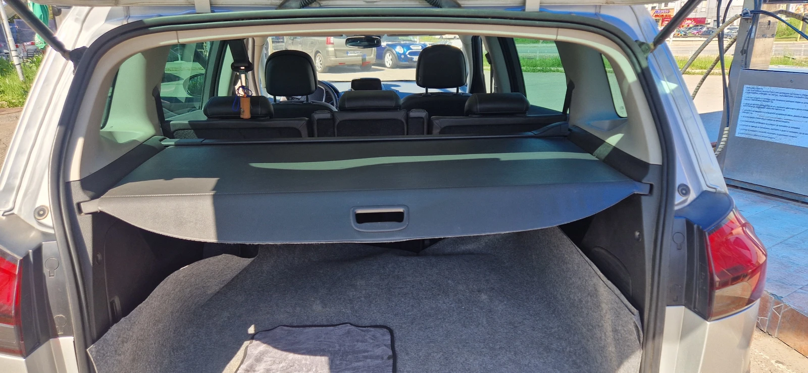 Opel Zafira, снимка 9 - Автомобили и джипове - 55102037