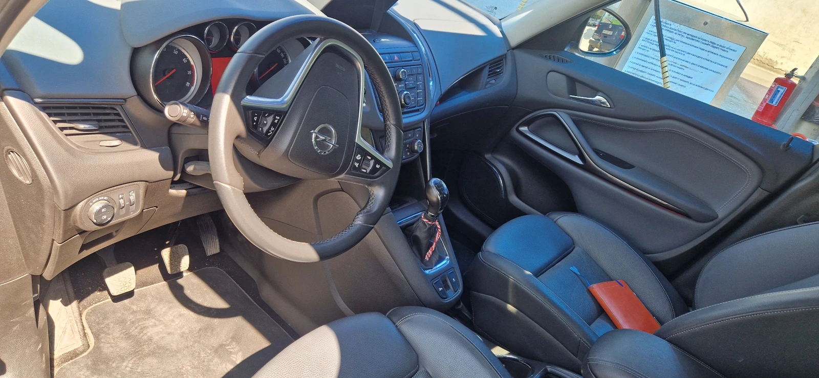 Opel Zafira, снимка 5 - Автомобили и джипове - 55102037