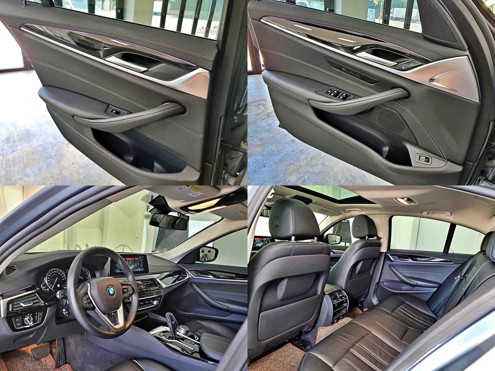 BMW 520 ЛЮК* HUD* ПОДГРЕВ ВОЛАН* ЕЛ. БАГАЖНИК* КРАЙНА ЦЕНА, снимка 13 - Автомобили и джипове - 55344741