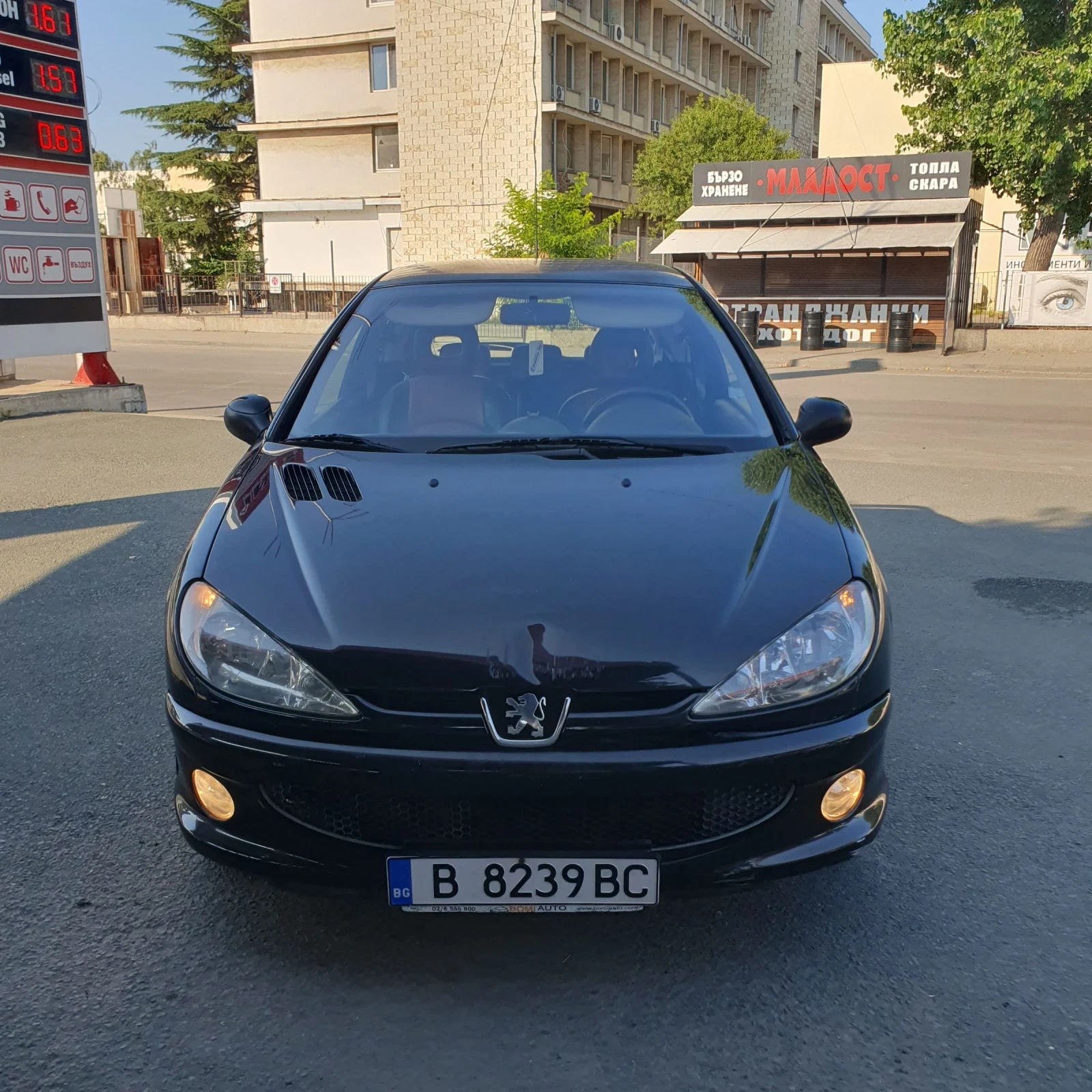Peugeot 206 1.6 16V facelift | Mobile.bg � ����������� 7