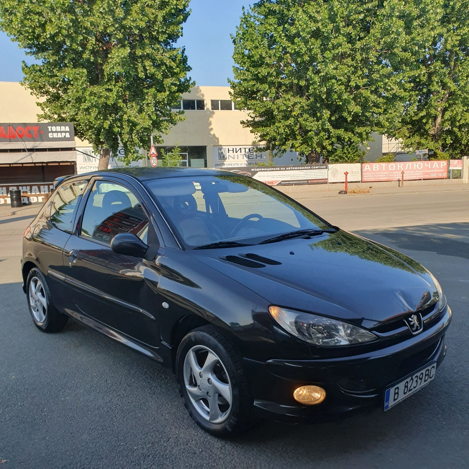 Peugeot 206 1.6 16V facelift | Mobile.bg � ����������� 6
