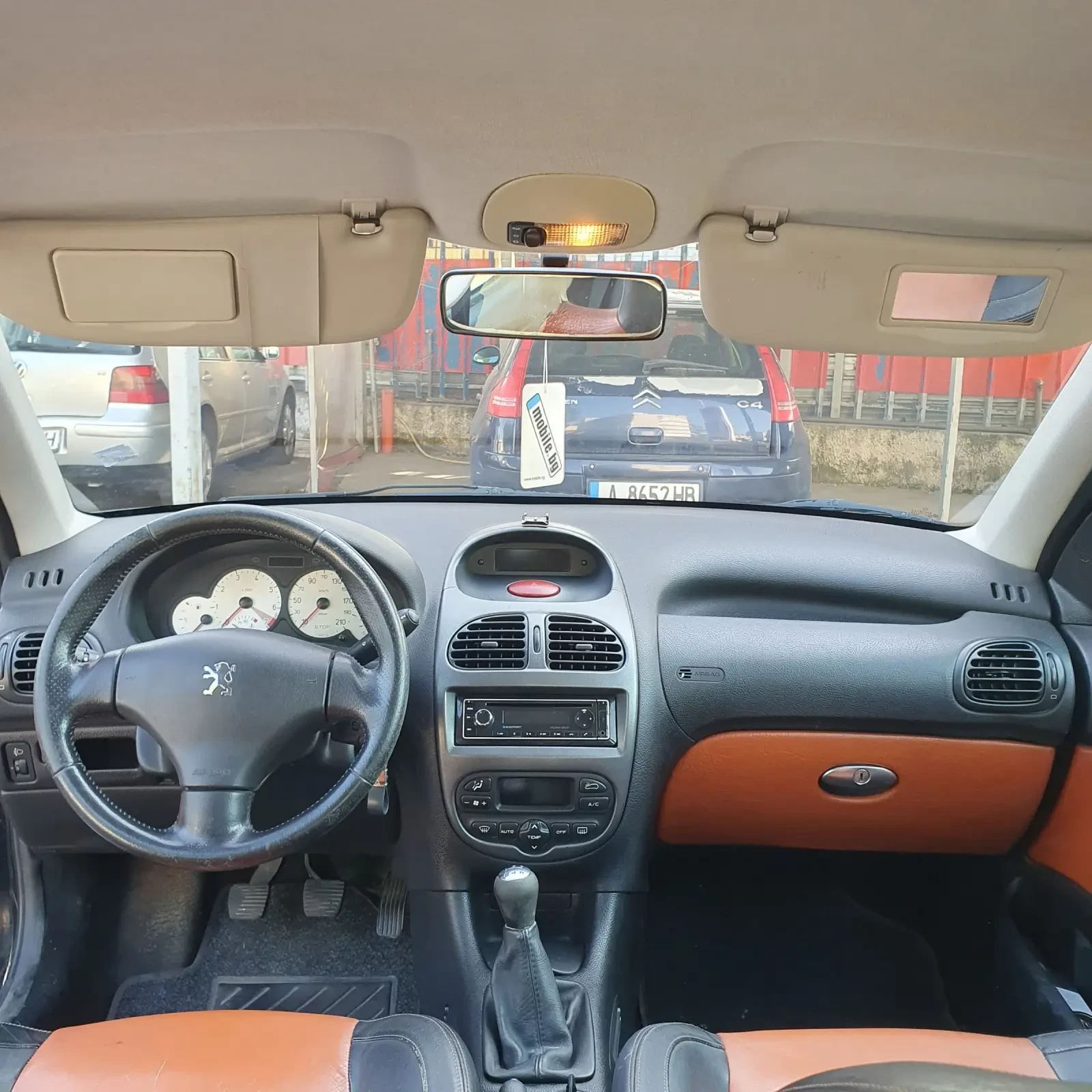 Peugeot 206 1.6 16V facelift | Mobile.bg � ����������� 10