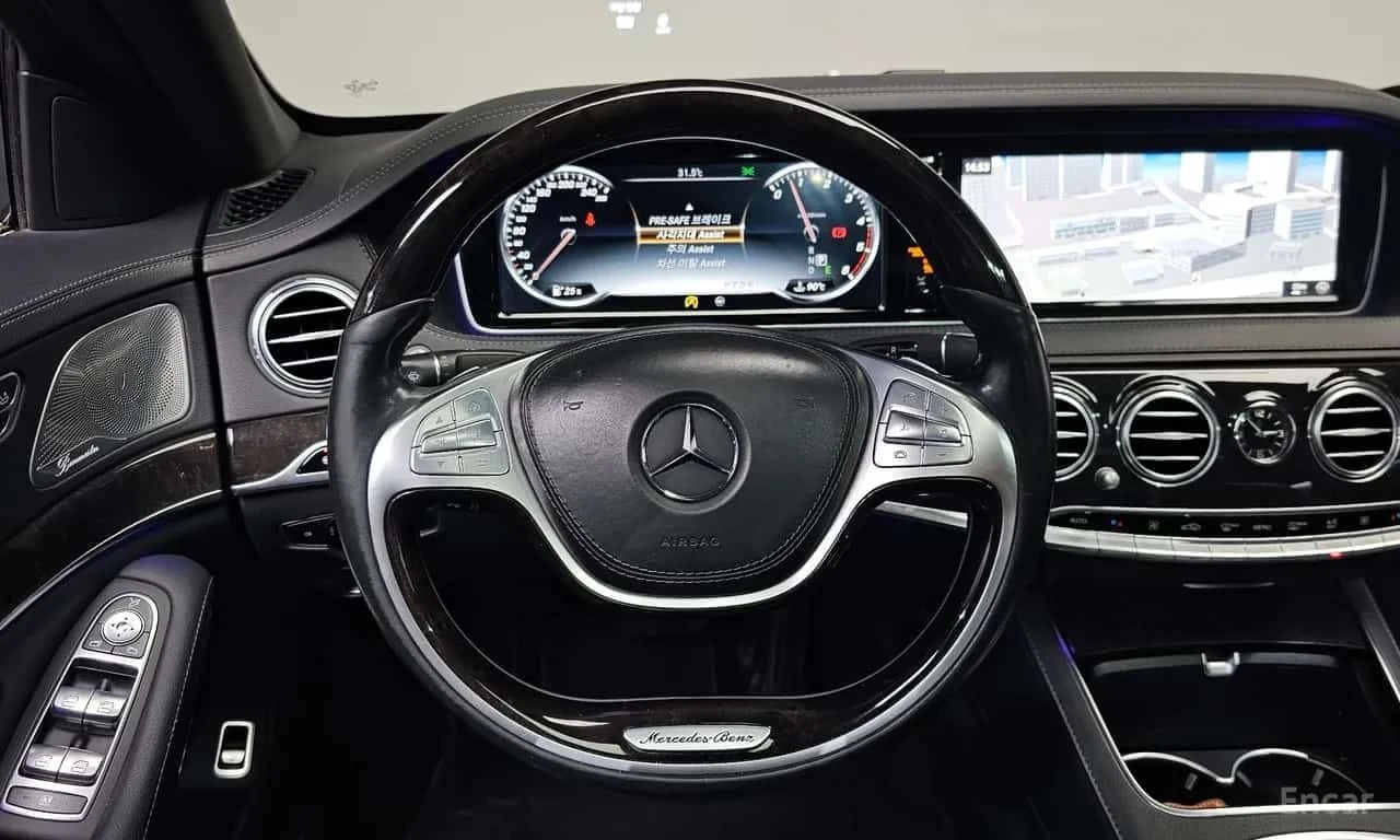Mercedes-Benz S 350 | АВТОКРЕДИТ БЕЗ ПЪРВОНАЧАЛНА ВНОСКА | , снимка 13 - Автомобили и джипове - 55559240