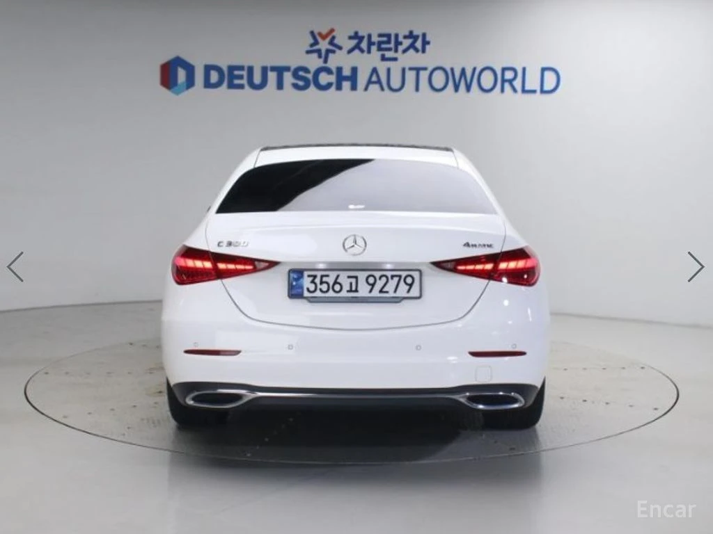 Mercedes-Benz C 300 4MATIC* 360КАМЕРА* LANE* ASSIST* ПАНОРАМА* , снимка 4 - Автомобили и джипове - 55970869