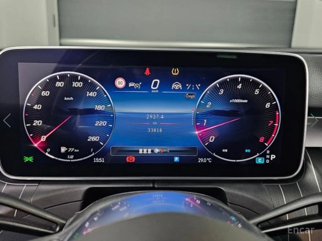 Mercedes-Benz C 300 4MATIC* 360КАМЕРА* LANE* ASSIST* ПАНОРАМА* , снимка 10 - Автомобили и джипове - 55970869