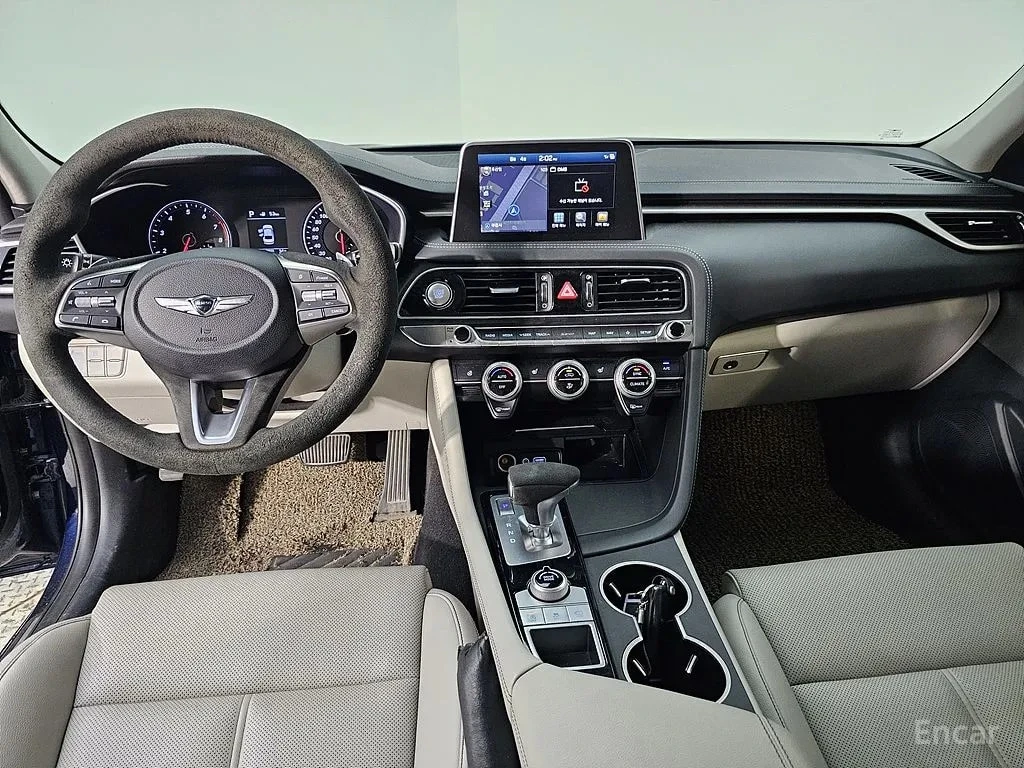 Genesis G70 2.0T* ПОДГРЕВ* КАМЕРА* НАВИ* АВТОКРЕДИТ* , снимка 5 - Автомобили и джипове - 55976807