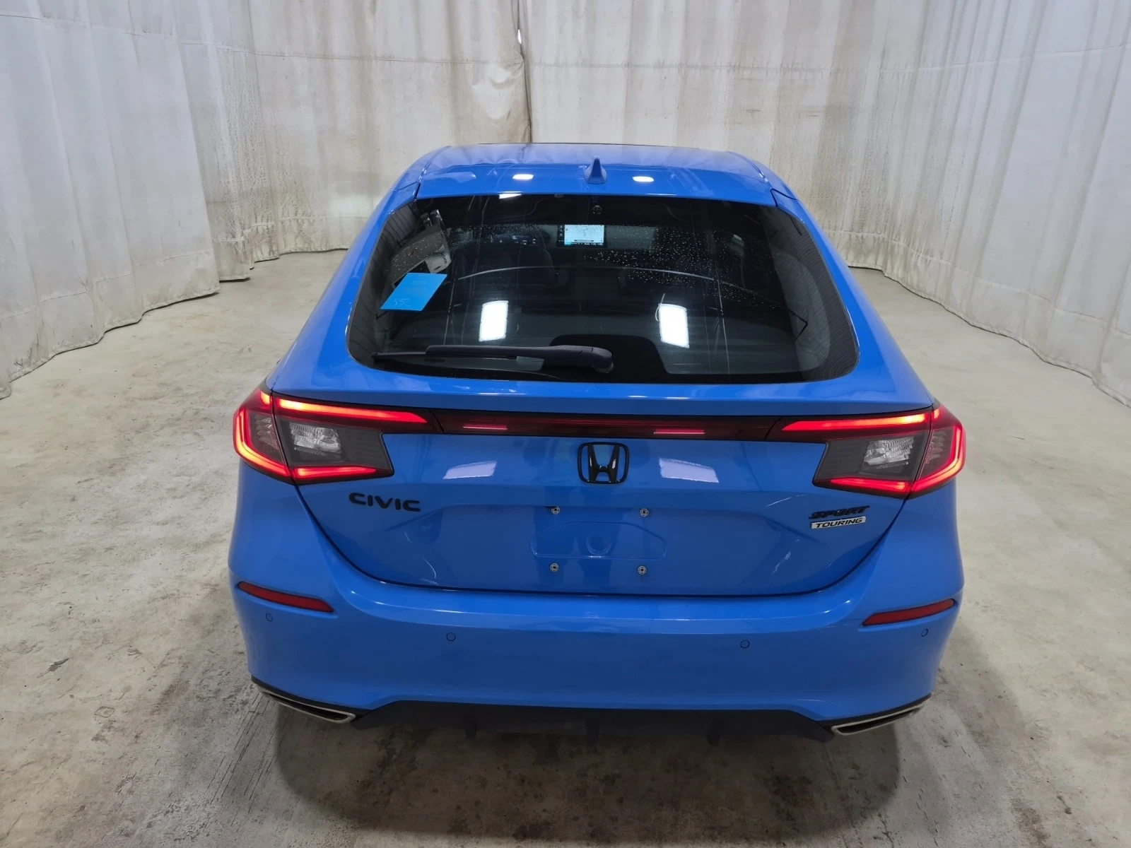 Honda Civic * SPORT TOURING* АВТОКРЕДИТ БЕЗ ПЪРВОНАЧАЛНА ВНОСК, снимка 17 - Автомобили и джипове - 56080445