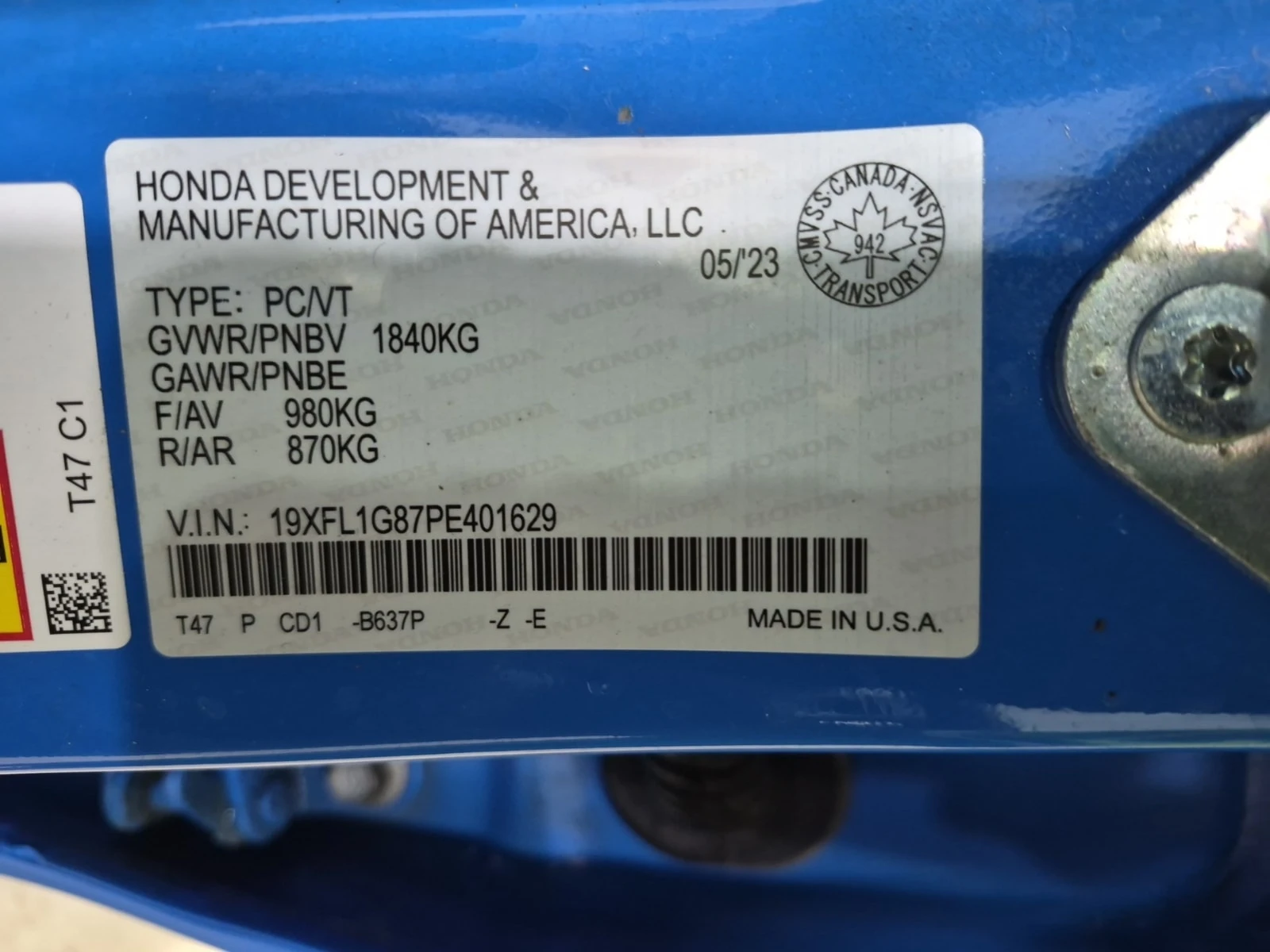 Honda Civic * SPORT TOURING* АВТОКРЕДИТ БЕЗ ПЪРВОНАЧАЛНА ВНОСК, снимка 15 - Автомобили и джипове - 56080445