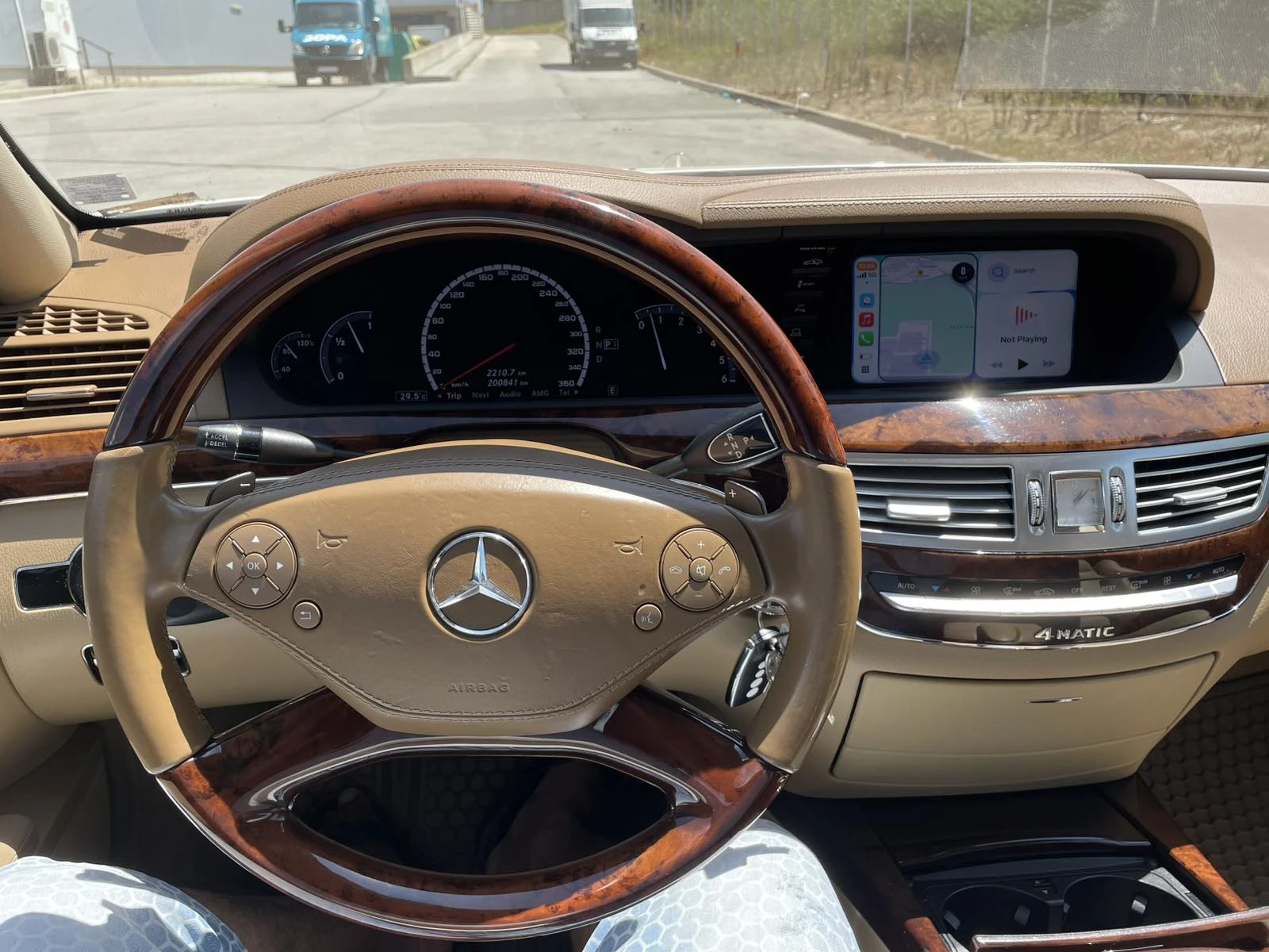 Mercedes-Benz S 350 Long, 4Matic | Mobile.bg � ����������� 8