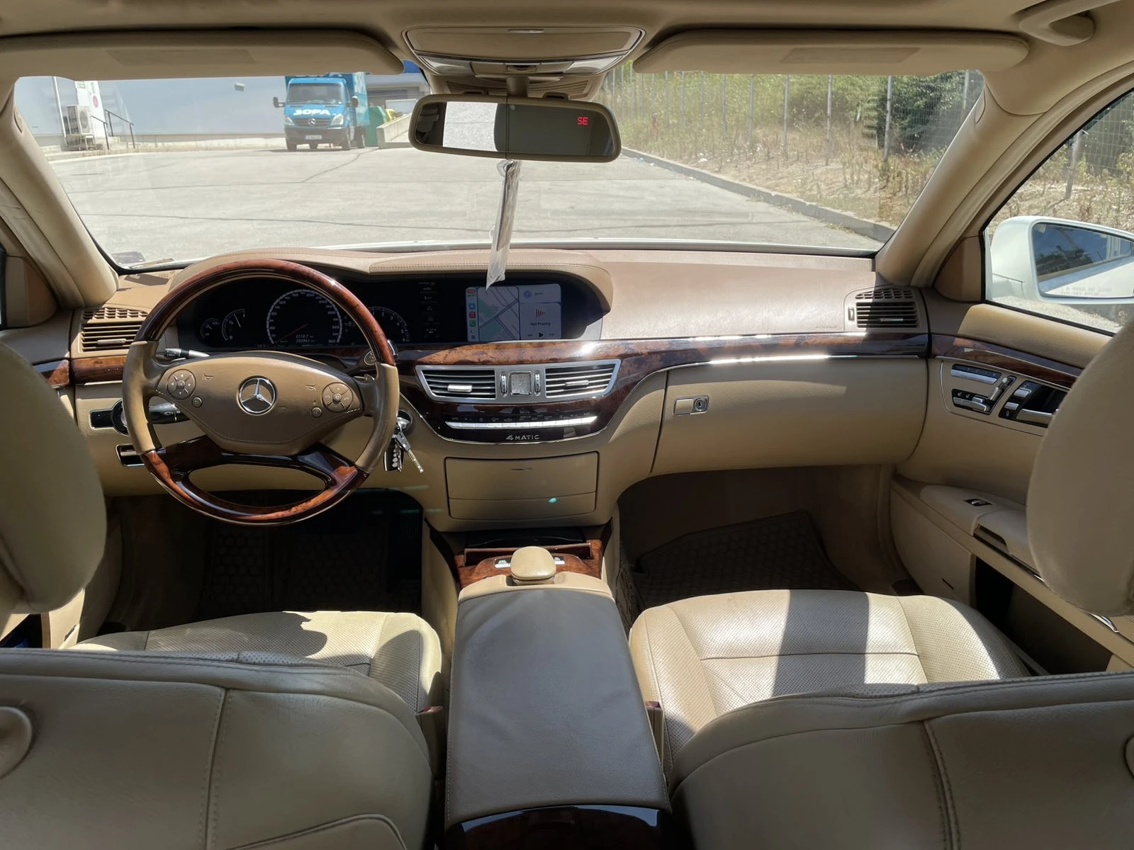 Mercedes-Benz S 350 Long, 4Matic | Mobile.bg � ����������� 5