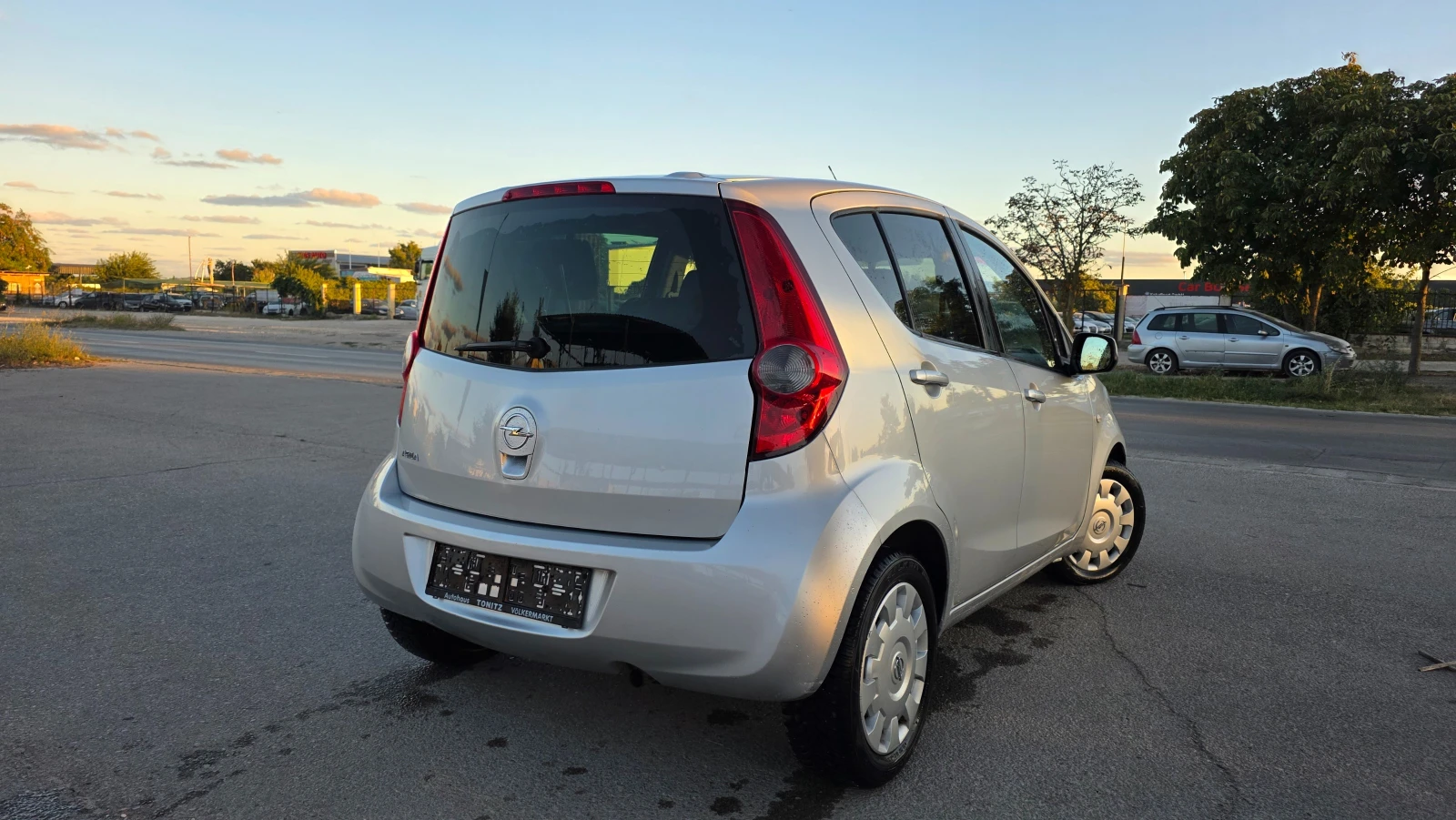 Opel Agila ПЕРФЕКТНА, снимка 5 - Автомобили и джипове - 56155756