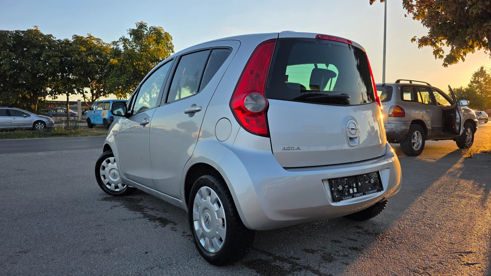 Opel Agila ПЕРФЕКТНА, снимка 4 - Автомобили и джипове - 56155756