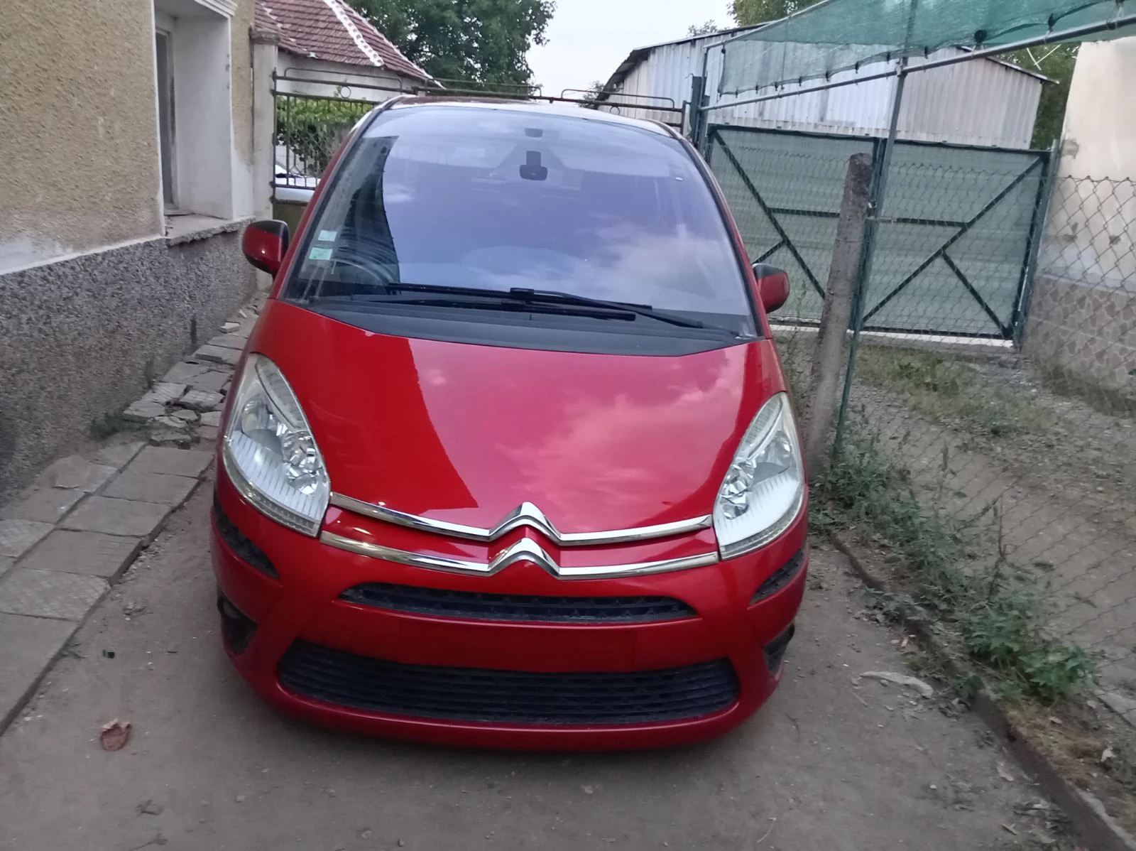 Citroen C4 Picasso Grand Picasso 1.6 HDi, снимка 13 - Автомобили и джипове - 56156429