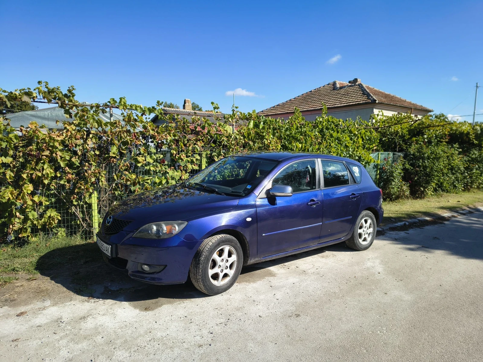 Mazda 3, снимка 5 - Автомобили и джипове - 56200636