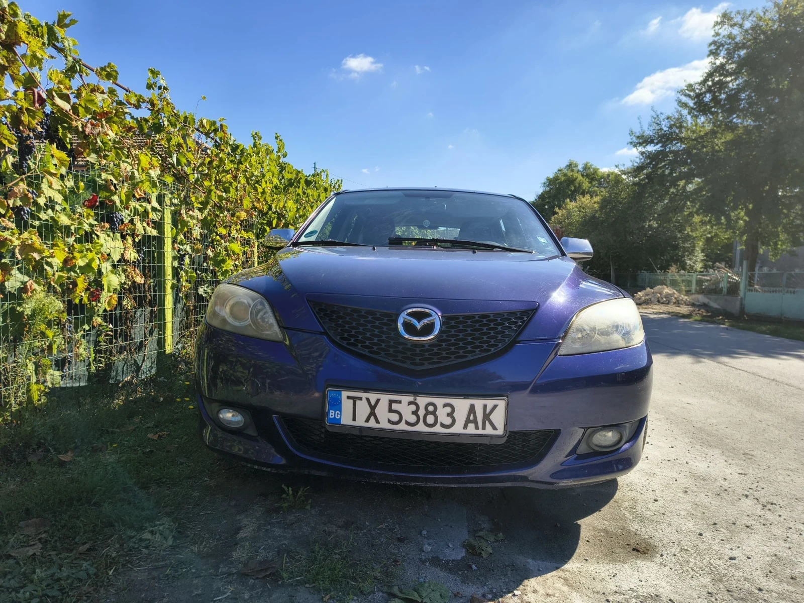 Mazda 3, снимка 4 - Автомобили и джипове - 56200636