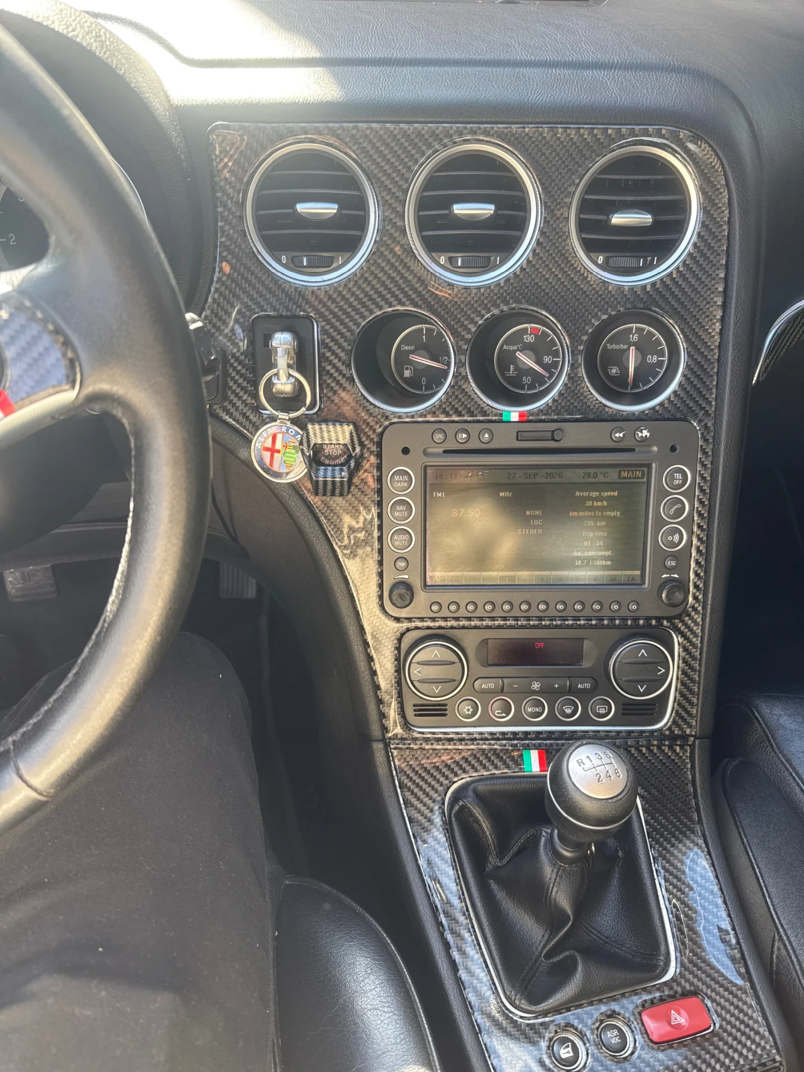 Alfa Romeo 159, снимка 5 - Автомобили и джипове - 56243845