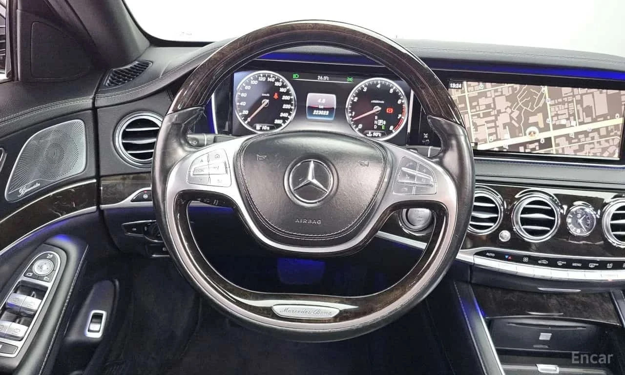 Mercedes-Benz S 500 LONG 4MATIC * ФИКСИРАНА ЦЕНА ДО БЪЛГАРИЯ* , снимка 11 - Автомобили и джипове - 56268651