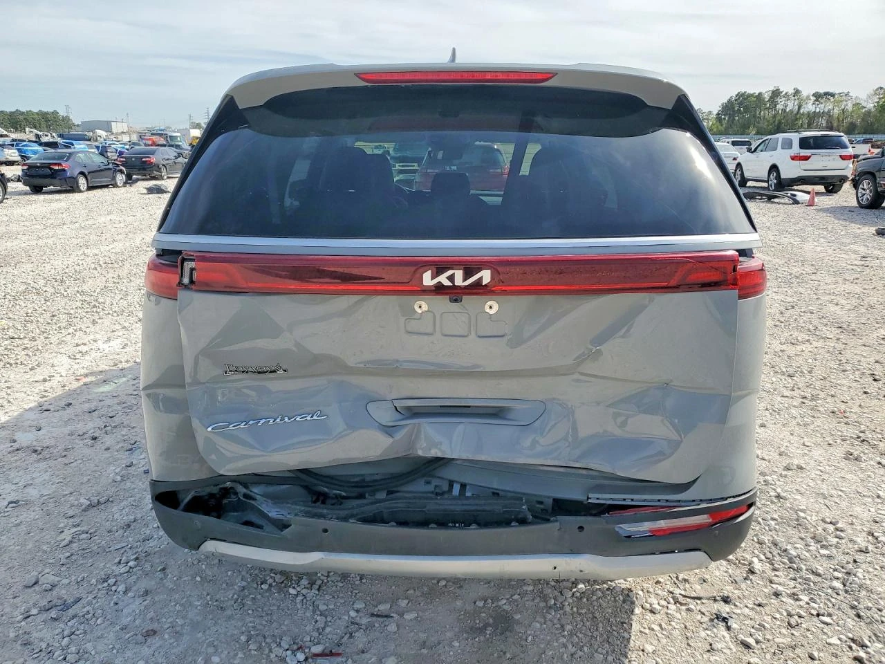 Kia Carnival 3.5l Ex, снимка 6 - Автомобили и джипове - 56453421