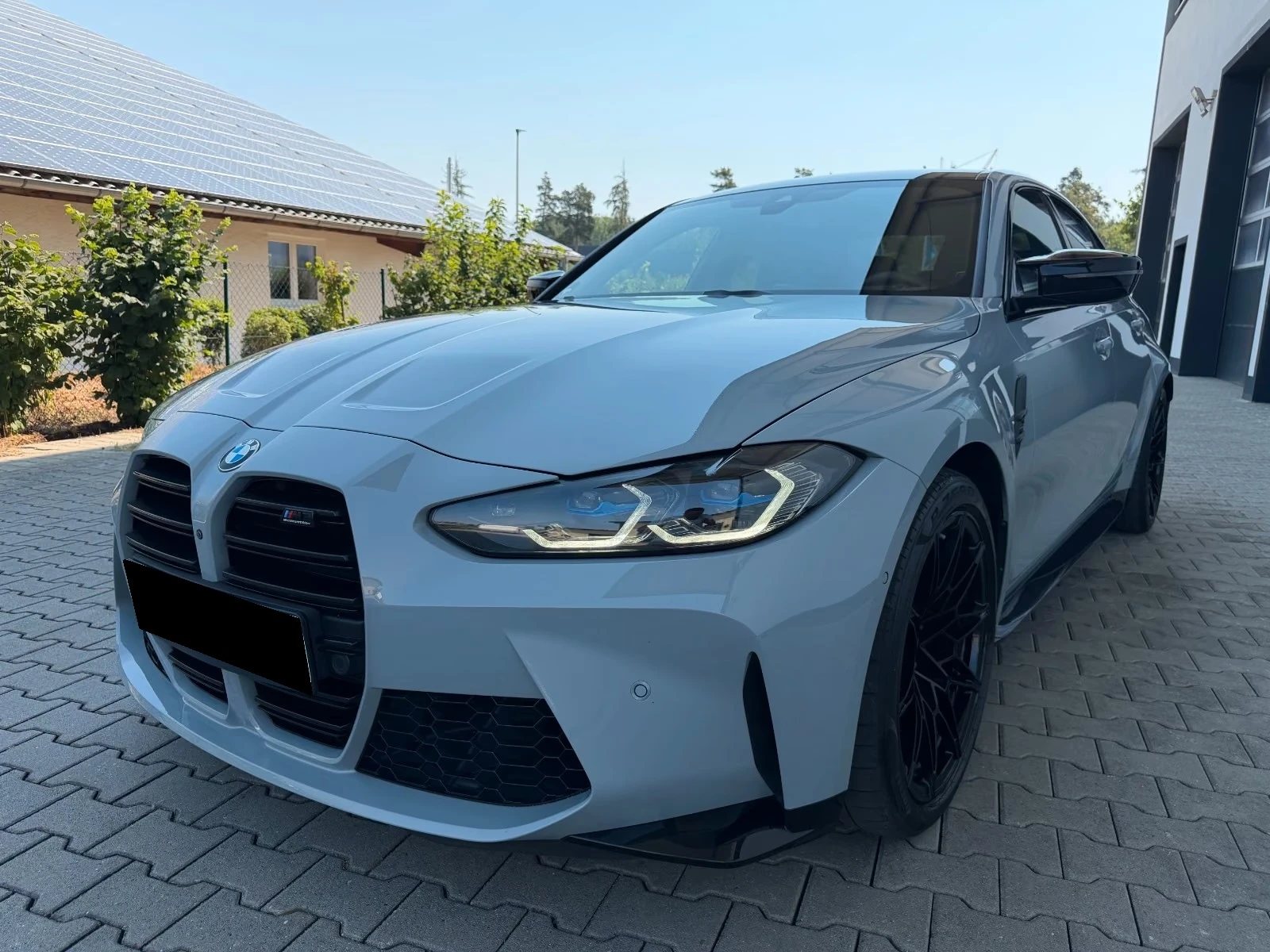 BMW M3 COMPETITION/360/HUD/H&K/SHADOW PACK/LASER/ | Mobile.bg � ����������� 2