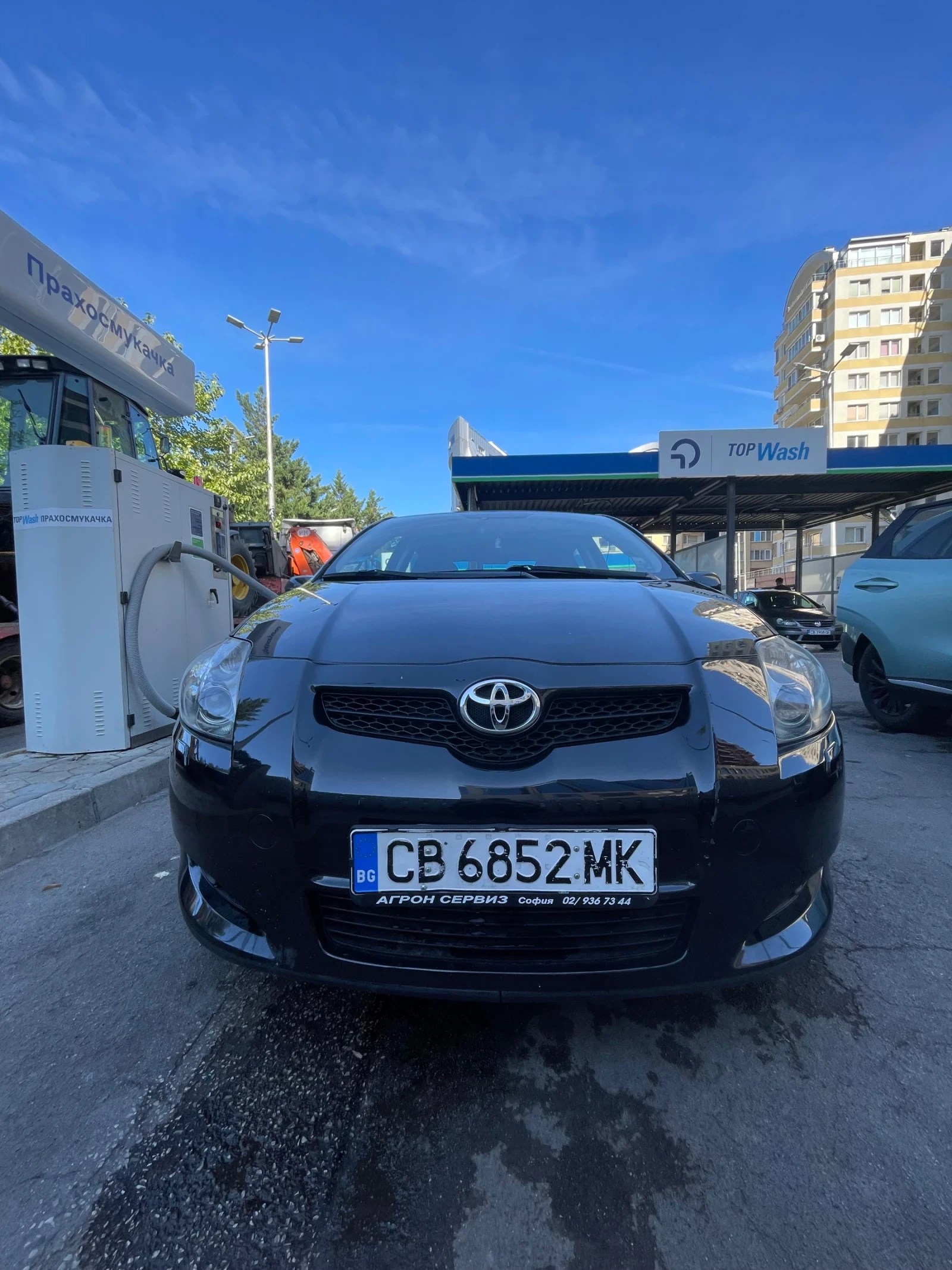 Toyota Auris  2.2 D-4D D-Cat  (177 �.�.)  | Mobile.bg � ����������� 9