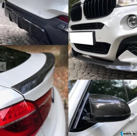 BMW X6 xDrive40D -M-Perf* Carbon* КАСКО* ВТОРИ СОБСТВЕНИК, снимка 2
