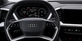 Audi Q4 E-Tron 40, Гаранция, лизинг, SOH 93.3%, Налична, снимка 6