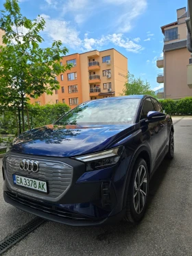 Audi Q4 E-Tron 40, Гаранция, лизинг, SOH 93.3%, снимка 5