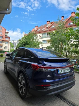 Audi Q4 E-Tron 40, Гаранция, лизинг, SOH 93.3%, снимка 11