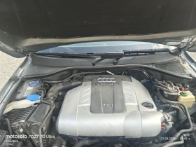 Audi Q7 3.0TDi, Quattro, кожен салон, 2007, 300к.с., снимка 9