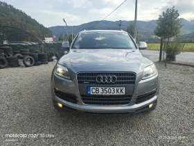 Audi Q7 3.0TDi, Quattro, кожен салон, 2007, 300к.с., снимка 3