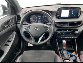 Hyundai Tucson N Line* Navi* Pano* 360камера* 4WD* 185hp* FULL MA, снимка 14