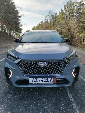 Hyundai Tucson N Line* Navi* Pano* 360камера* 4WD* 185hp* FULL MA, снимка 1