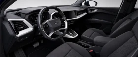 Audi Q4 E-Tron 40, Гаранция, лизинг, SOH 93.3%, Налична - 29900 € / 58479.32 лв. - 39089725 4