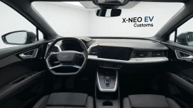 Audi Q4 E-Tron40/82 KwH/Гаранция/Лиз./SOH 93.3%/Обслужен | Auto.bg — изображение 7