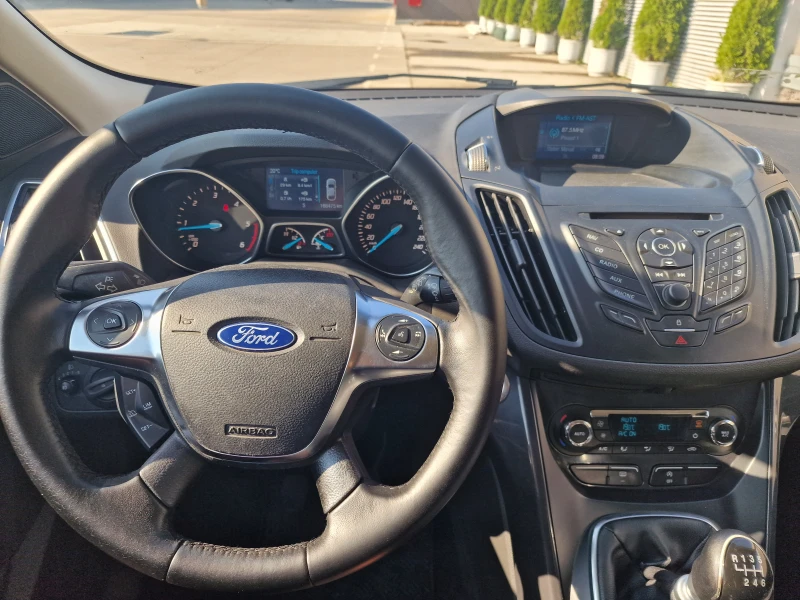 Ford Kuga 2.0 TDCI-4WD, снимка 16 - Автомобили и джипове - 46817163