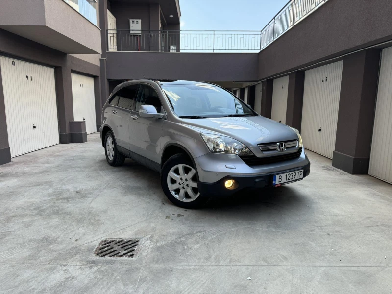 Honda Cr-v 2.2D, снимка 3 - Автомобили и джипове - 46964451