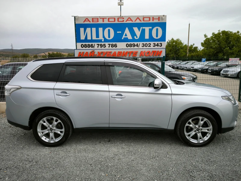 Mitsubishi Outlander 2, 2-150к.с.4Х4, 6 скор, 7 места, НАВИ, КАМЕРА, ЕВ, снимка 7 - Автомобили и джипове - 47199987