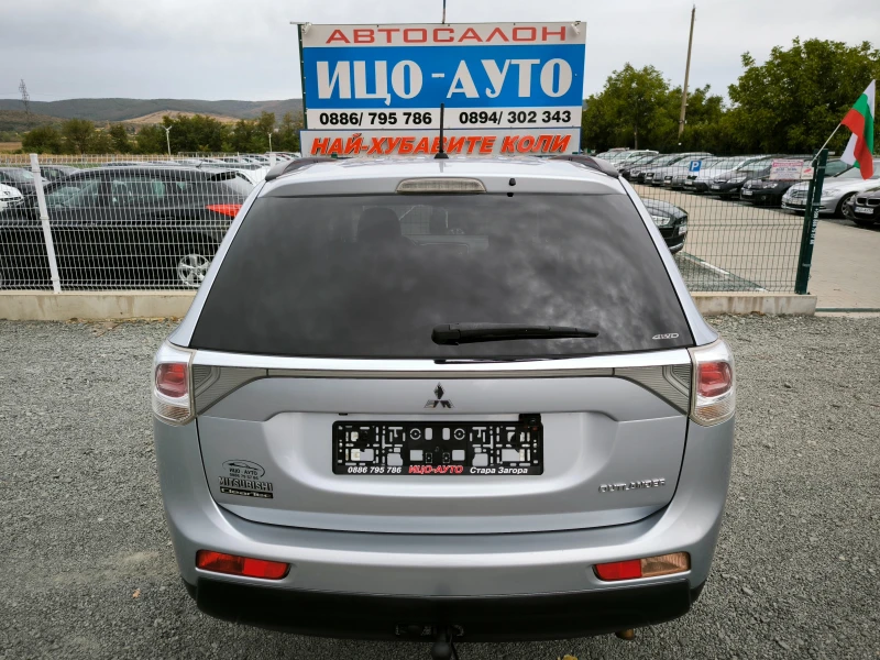 Mitsubishi Outlander 2, 2-150к.с.4Х4, 6 скор, 7 места, НАВИ, КАМЕРА, ЕВ, снимка 5 - Автомобили и джипове - 47199987