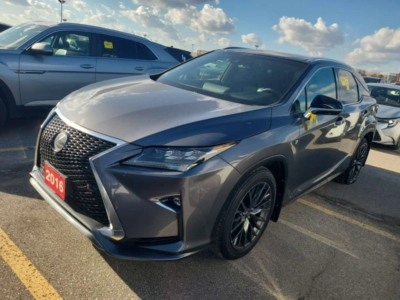 Lexus RX F SPORT  TOP FULL EXTRI , снимка 1 - Автомобили и джипове - 47279716