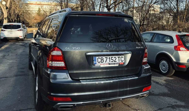 Mercedes-Benz GL 350, снимка 2 - Автомобили и джипове - 48606476