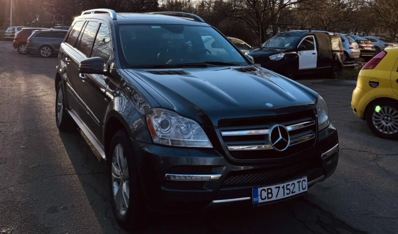 Mercedes-Benz GL 350, снимка 16 - Автомобили и джипове - 48606476