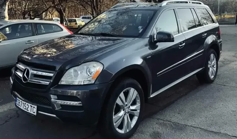 Mercedes-Benz GL 350, снимка 1 - Автомобили и джипове - 48606476