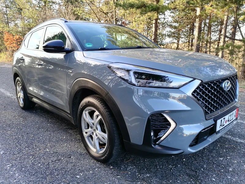 Hyundai Tucson N Line* Navi* Pano* 360камера* 4WD* 185hp* FULL MA, снимка 6 - Автомобили и джипове - 48262829