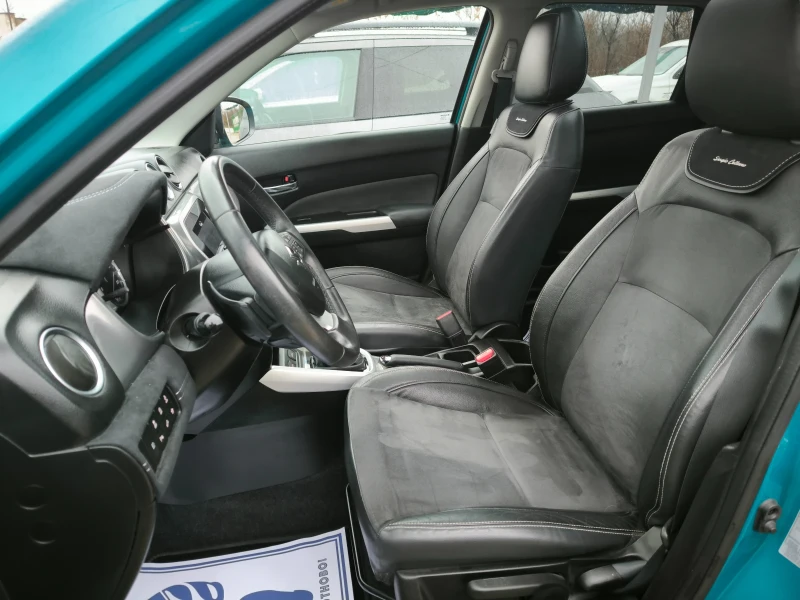 Suzuki Vitara 1.6TDi  ЕКЗЕКУТИВ ЛУКС ШВЕЙЦАРИЯ, снимка 9 - Автомобили и джипове - 48272217