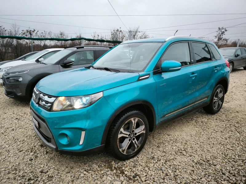 Suzuki Vitara 1.6TDi  ЕКЗЕКУТИВ ЛУКС ШВЕЙЦАРИЯ, снимка 3 - Автомобили и джипове - 48272217