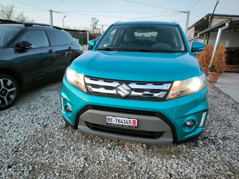 Suzuki Vitara 1.6TDi  ЕКЗЕКУТИВ ЛУКС ШВЕЙЦАРИЯ, снимка 2 - Автомобили и джипове - 48272217